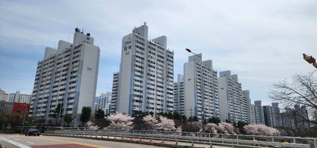 한국아파트 101~106동